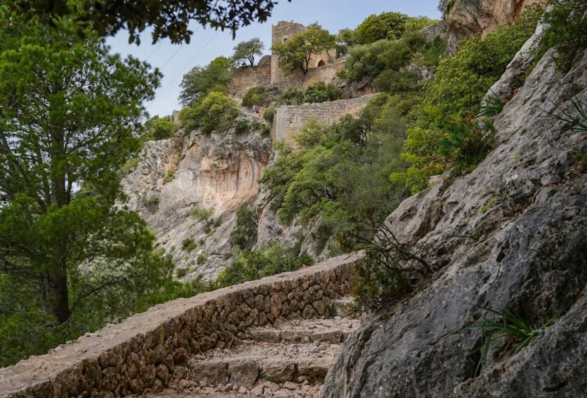 Castell d'Alaró, Spain